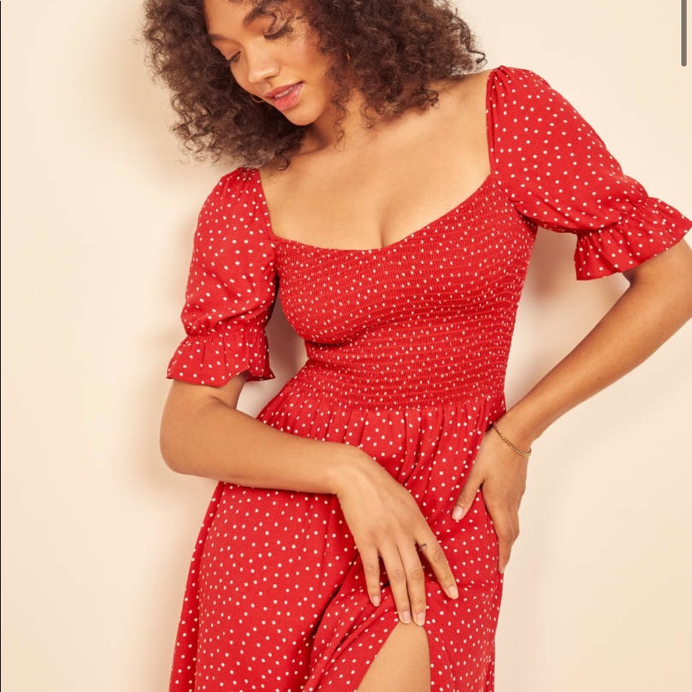 Reformation “Parsley” Dress
